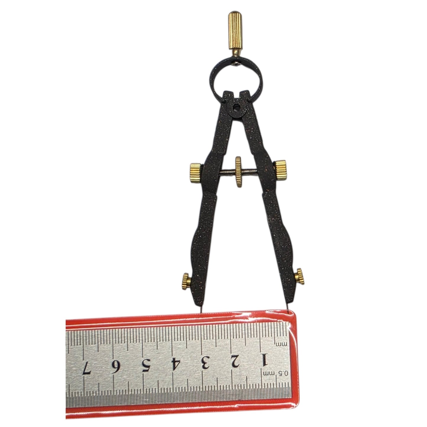 3 cm Hassas Pergel | Dayanıklı Metal Çizim Aracı - Hassas Çizimler İçin İdeal