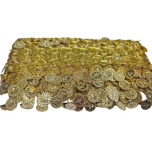 Paralı Altın Saçak (9 metre top)