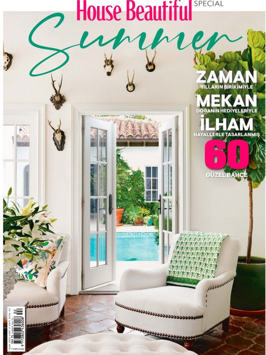 PATRONES Extra (2025 - 01) House Beautiful Dergisiyle 2 Dergi Bir Arada.