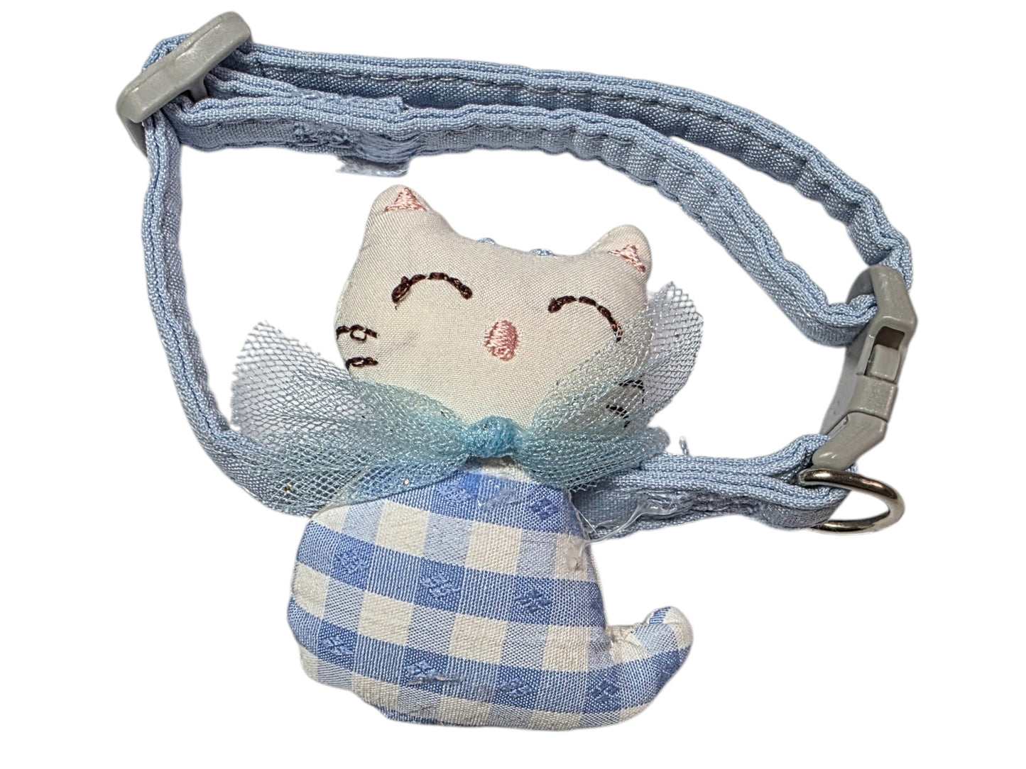 Kedi Figürlü Kedi Tasması