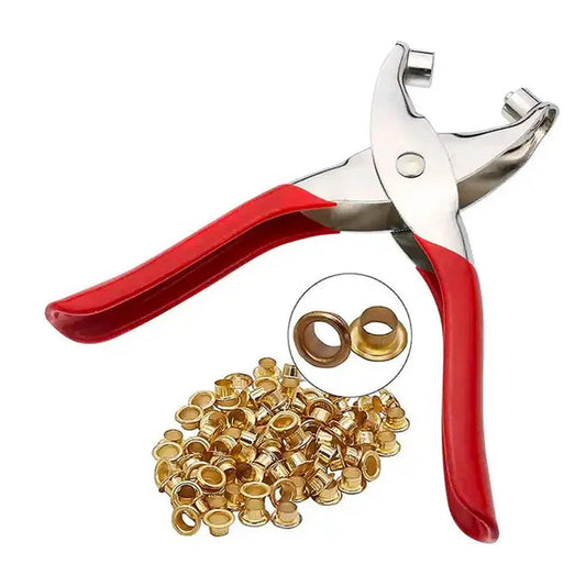 Kuşgözü El Montaj Pensesi ve 75 adet kuşgözü