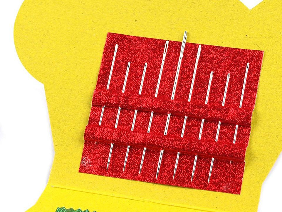 Çek Malı Galant Dikiş iğnesi. Çek malı sepetli iğne