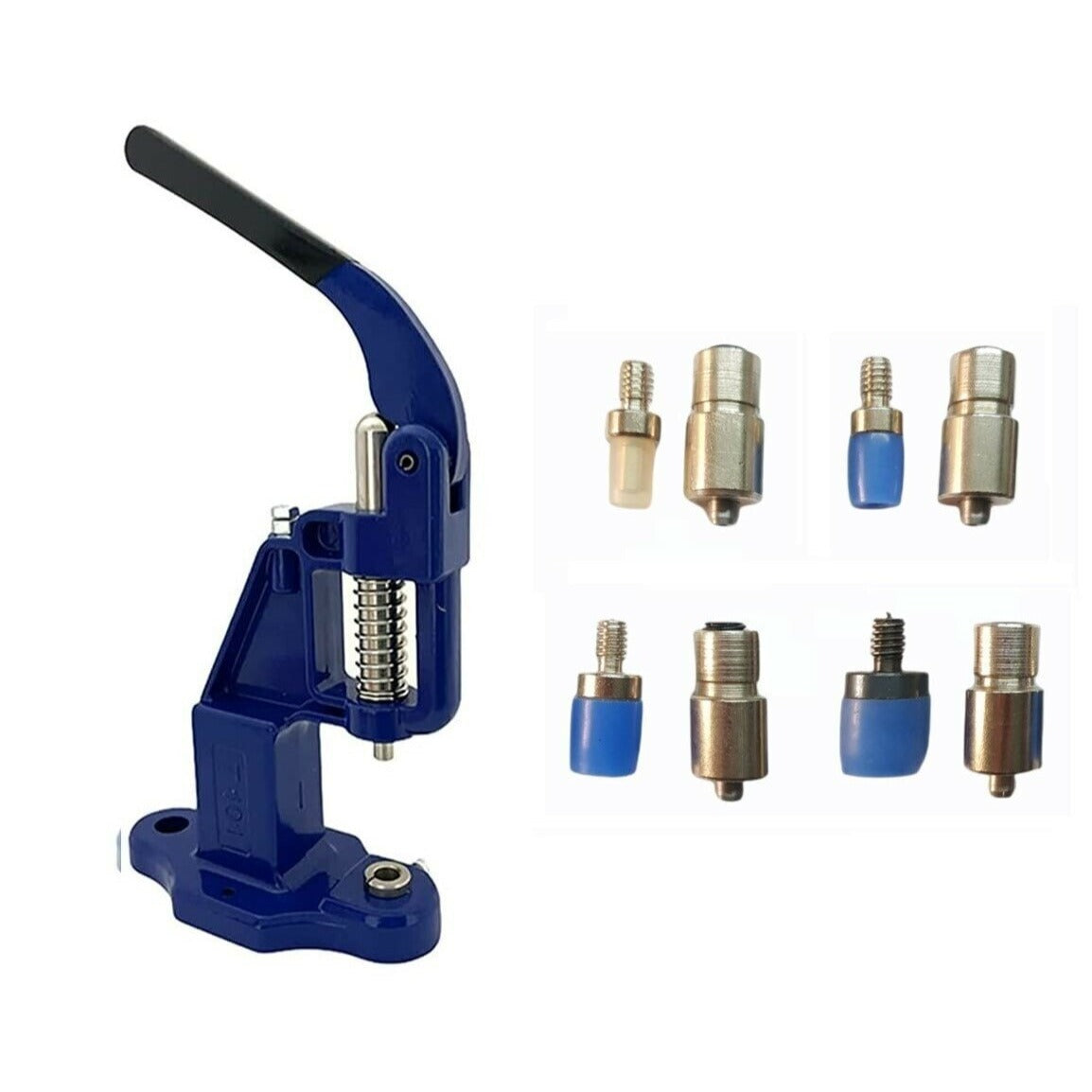 4 Değişik Kalıplı Inci Çakım Seti, Tulumba Pres Ve Inci Çakım Aparatlarıyla Beraber