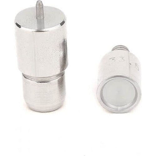 5 Çeşit Kalıplı Rivet / Perçin Tulumba Pres Seti ( 4 Rivet Kalıbı ve 1 Delme Kalıbı )