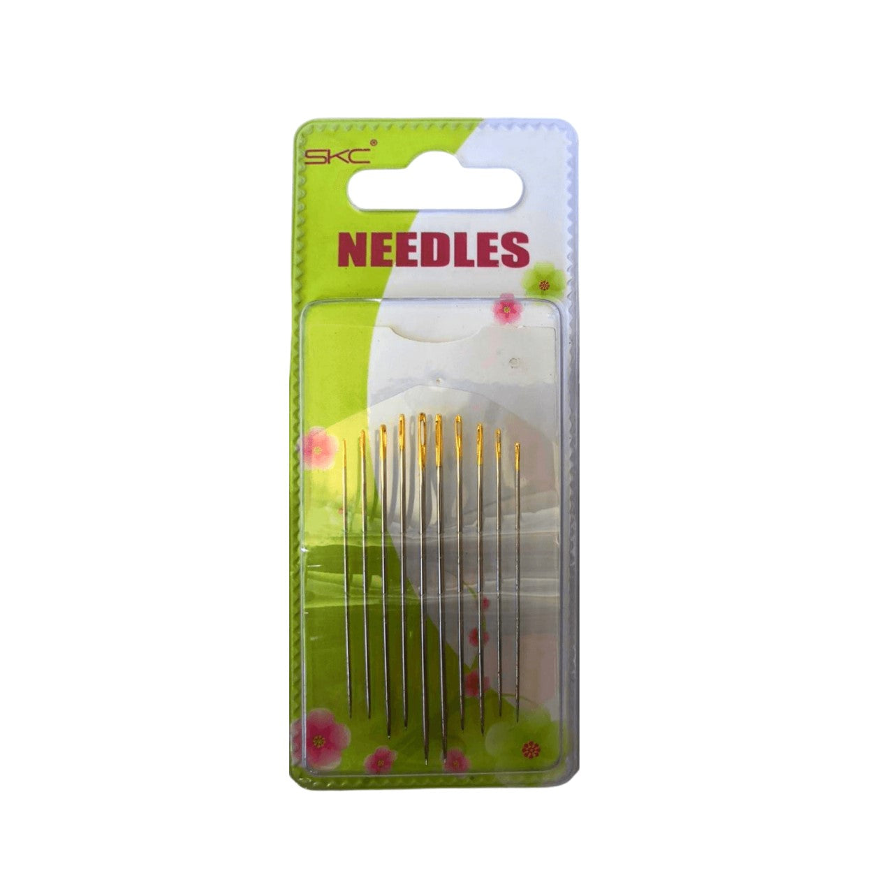 10 Adet Karışk Boylarda Brezilya Nakışı İğnesi 1/5 numaralar (120043)