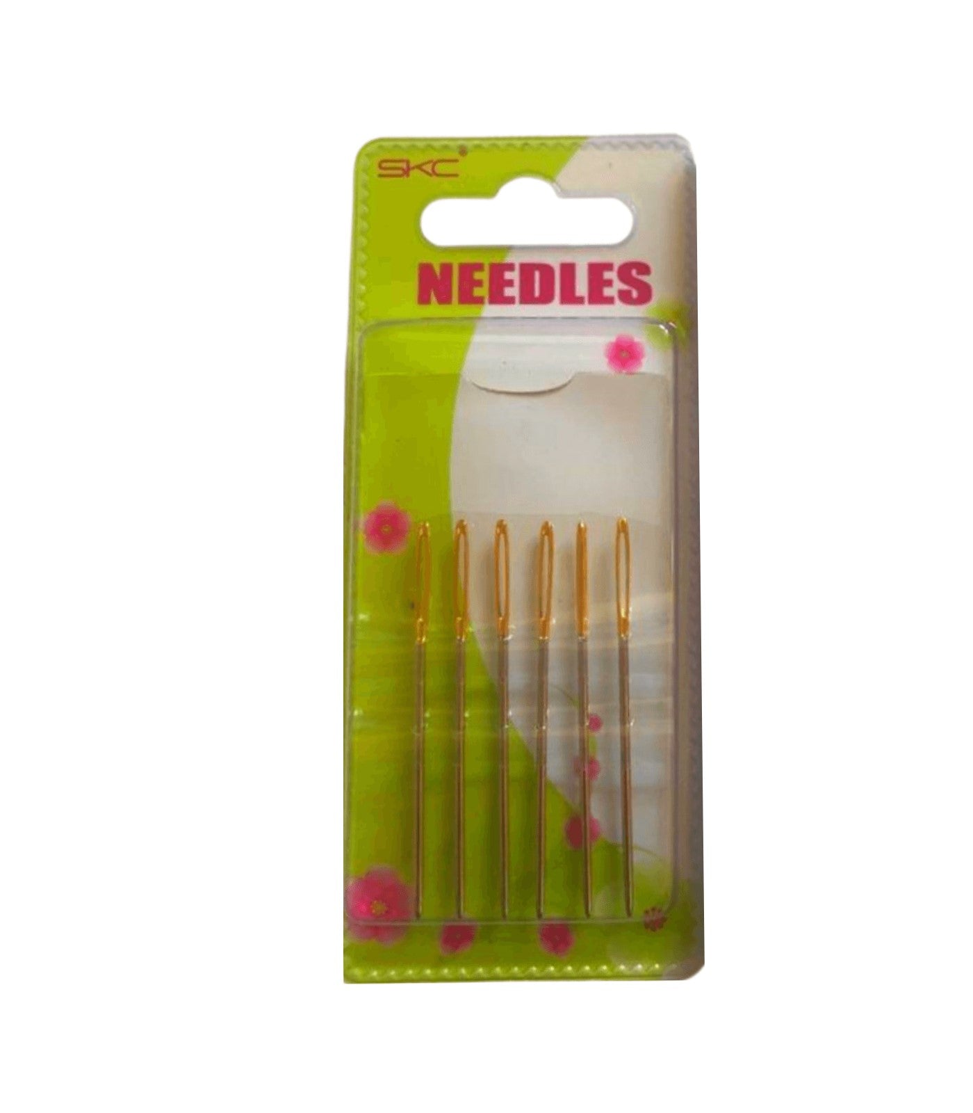 6 Pieces Long Etamine Needle One Size. Large Etamine Needle 4.85cm (120052)