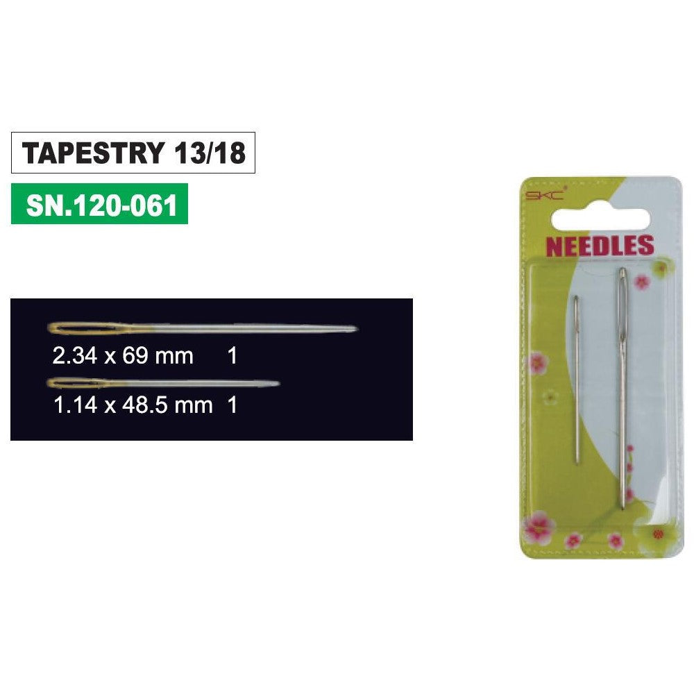 2 Adet Yün İğnesi (120061)