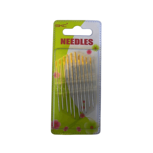 10 Adet Değişik Boylarda Yorganlama İğnesi (120081)