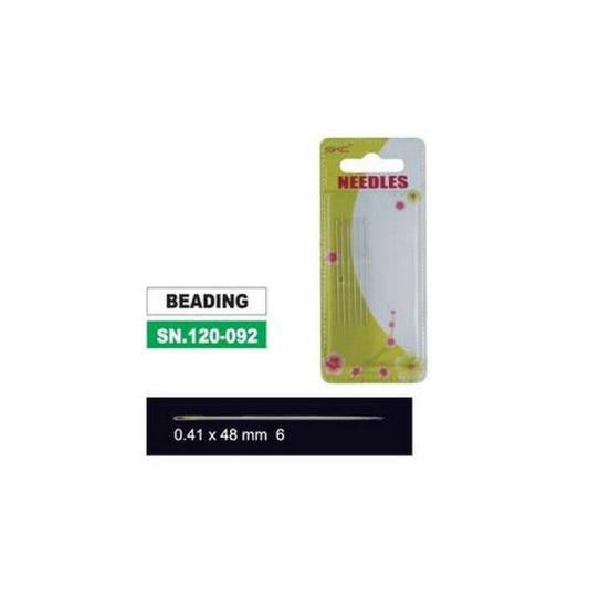 6 Adet Boncuk İğnesi (120092)