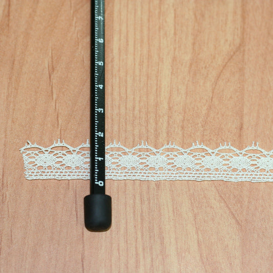 10 Metre Pamuk Dantel 13 mm (916)