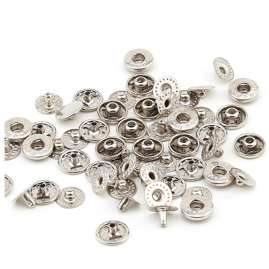 100 pcs of 10 mm Studs. Suitable for Tulumba Hand press (100 sets) 10mm snaps. Vt2 Studs