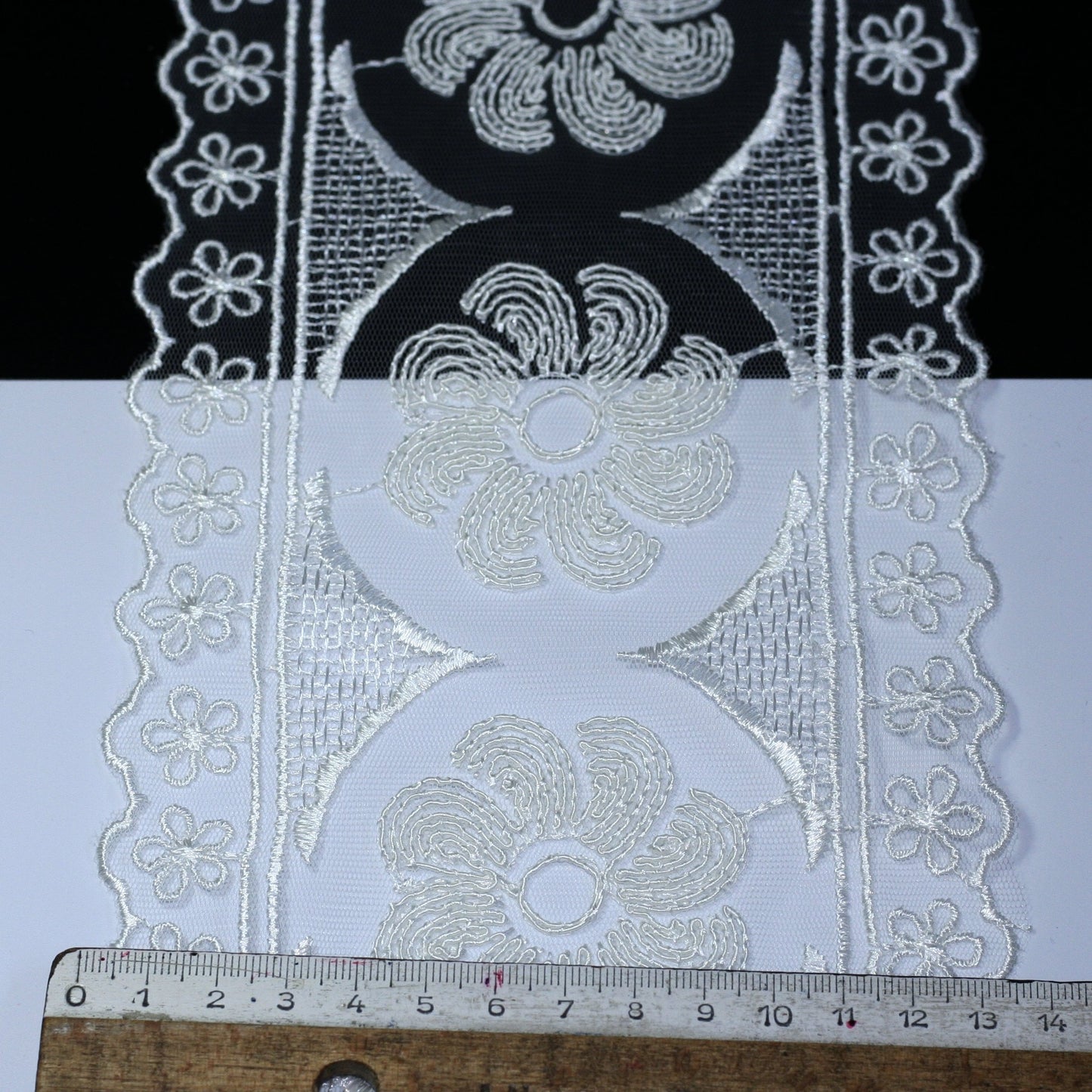 12cm Eninde Fransız Dantel 756