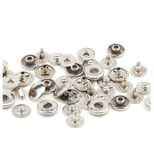 15mm Alpha System Studs. Suitable for Tulumba Hand Press (100 pcs)