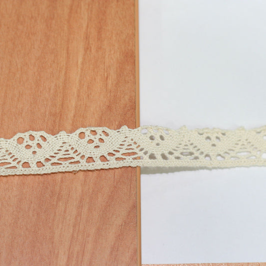 18mm Eninde Pamuk Dantel. (533)