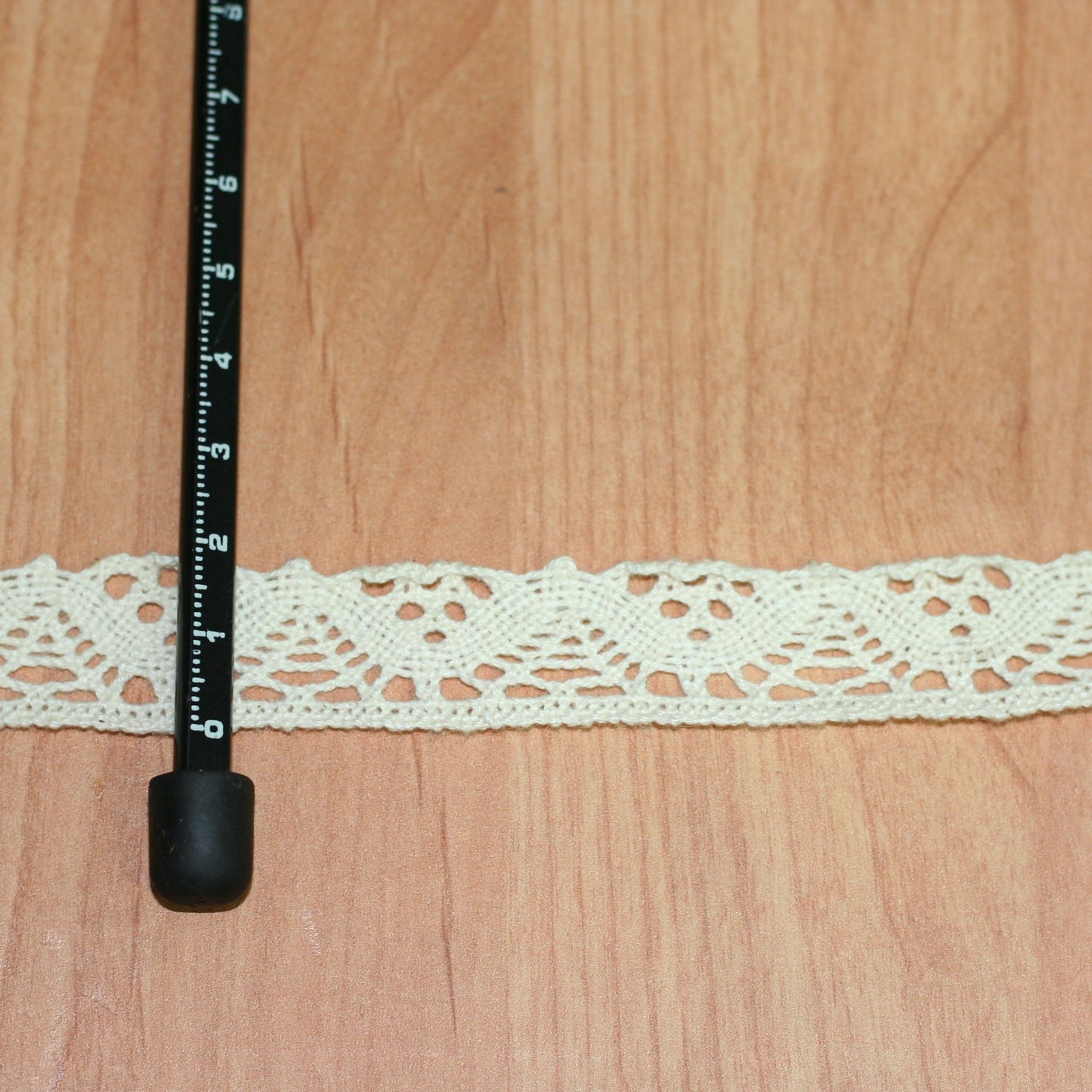 18mm Eninde Pamuk Dantel. (533)