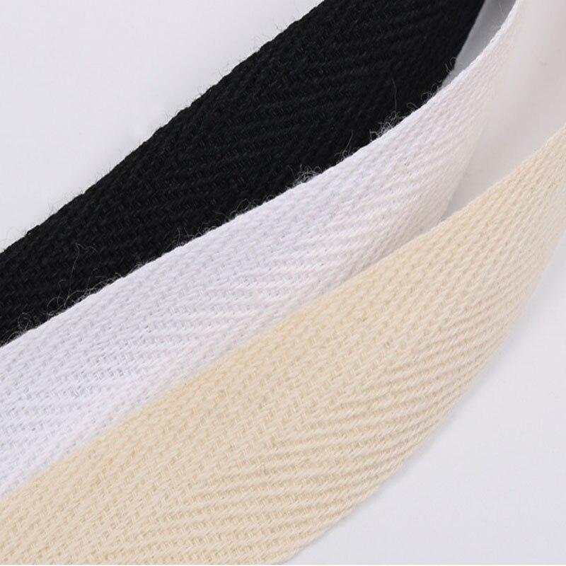 1cm 2cm 3cm ve 4cm Pamuk Balıksırtı Şerit (5, 10 ve 25 metre toplar halinde)