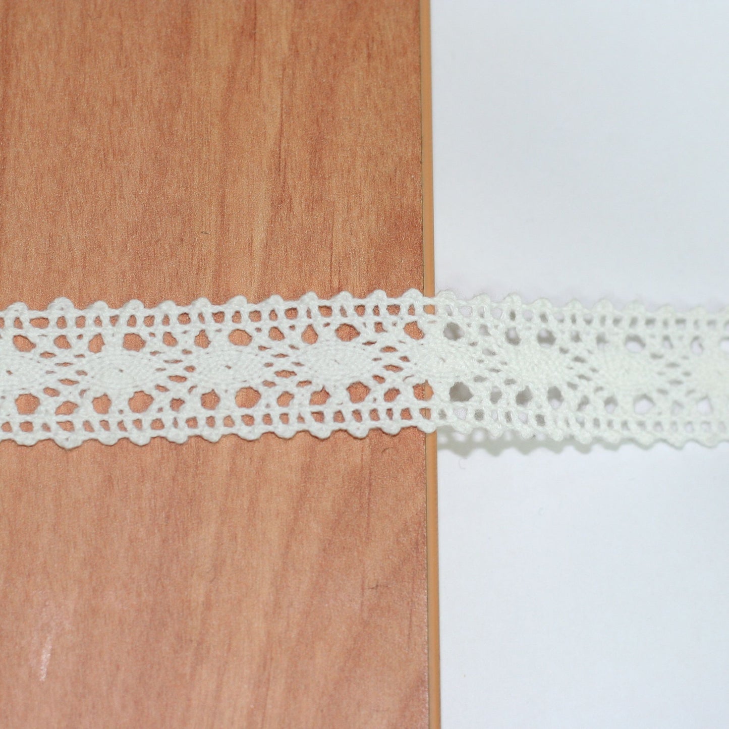 20mm Eninde Pamuk Ara Dantel (34513)