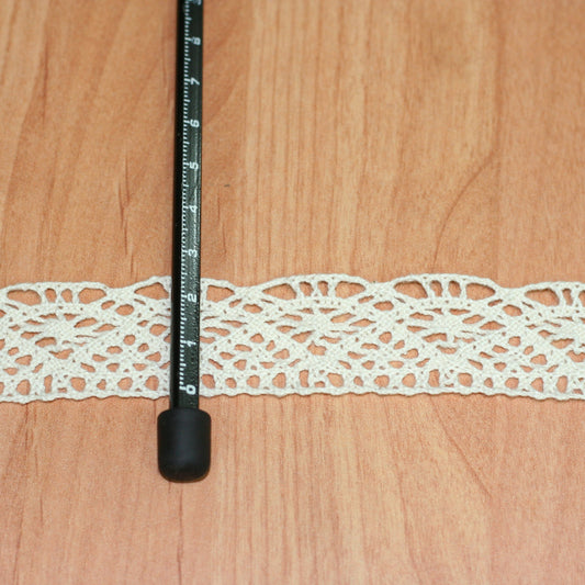 25mm Eninde Pamuk Dantel (653)