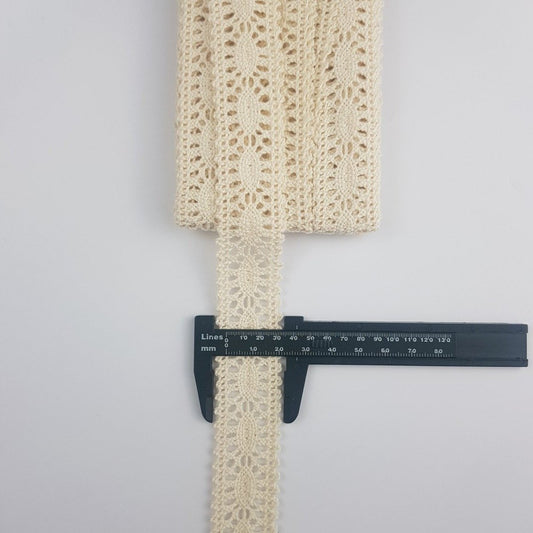 26mm Eninde Pamuk Ara dantel ( 581)