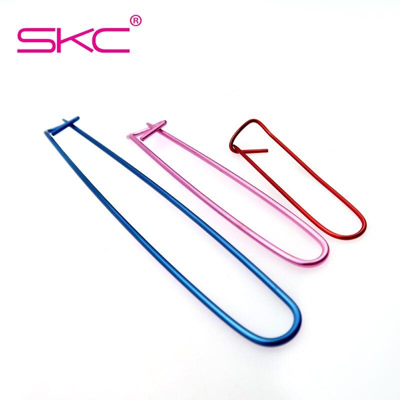 3 Parça SKC Aluminyum İlmek Tutucu. Büyük Çengelli İğne