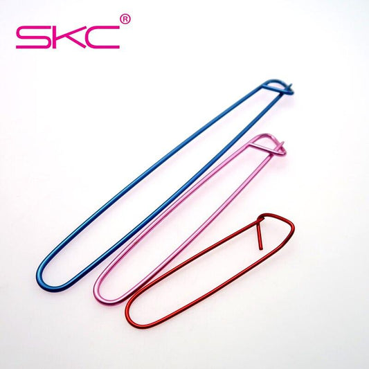 3 Parça SKC Aluminyum İlmek Tutucu. Büyük Çengelli İğne