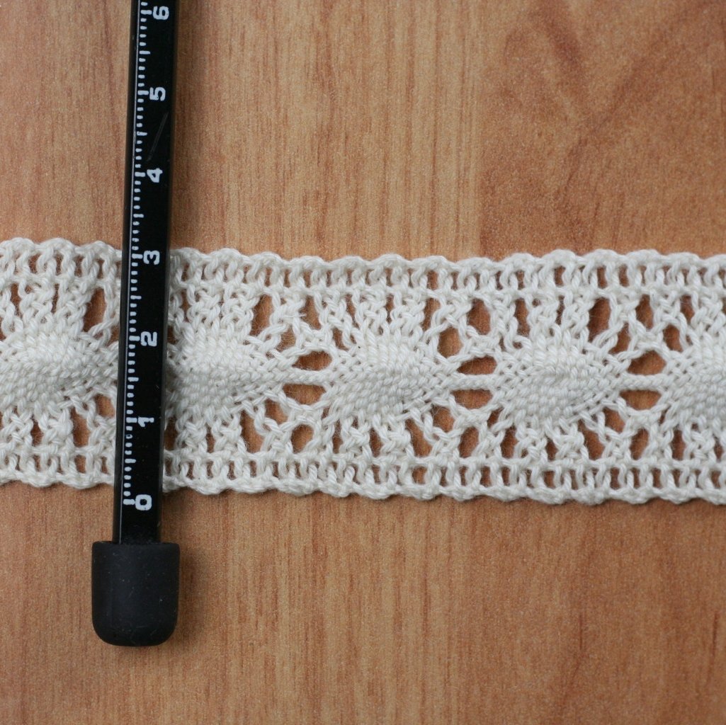 30mm Eninde Pamuk Ara Dantel (3677)