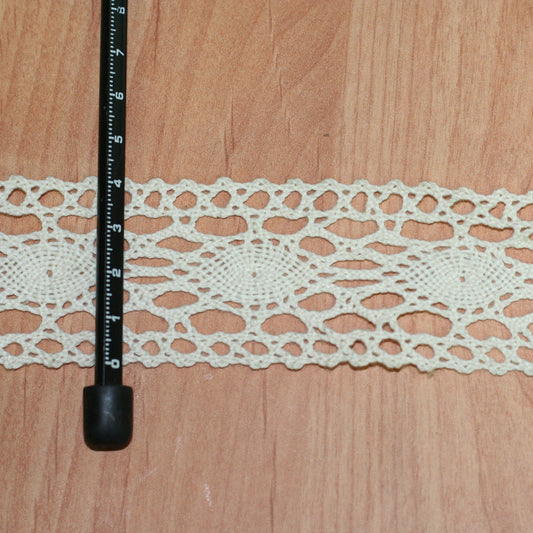 40mm Eninde Pamuk Ara Dantel. (421-2)