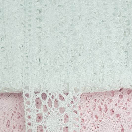 40mm Eninde Pamuk Dantel (9508)