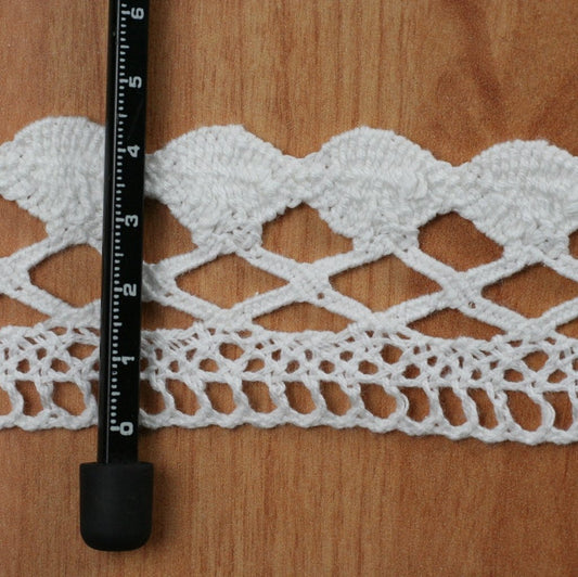 45mm Eninde Pamuk Dantel (10994)