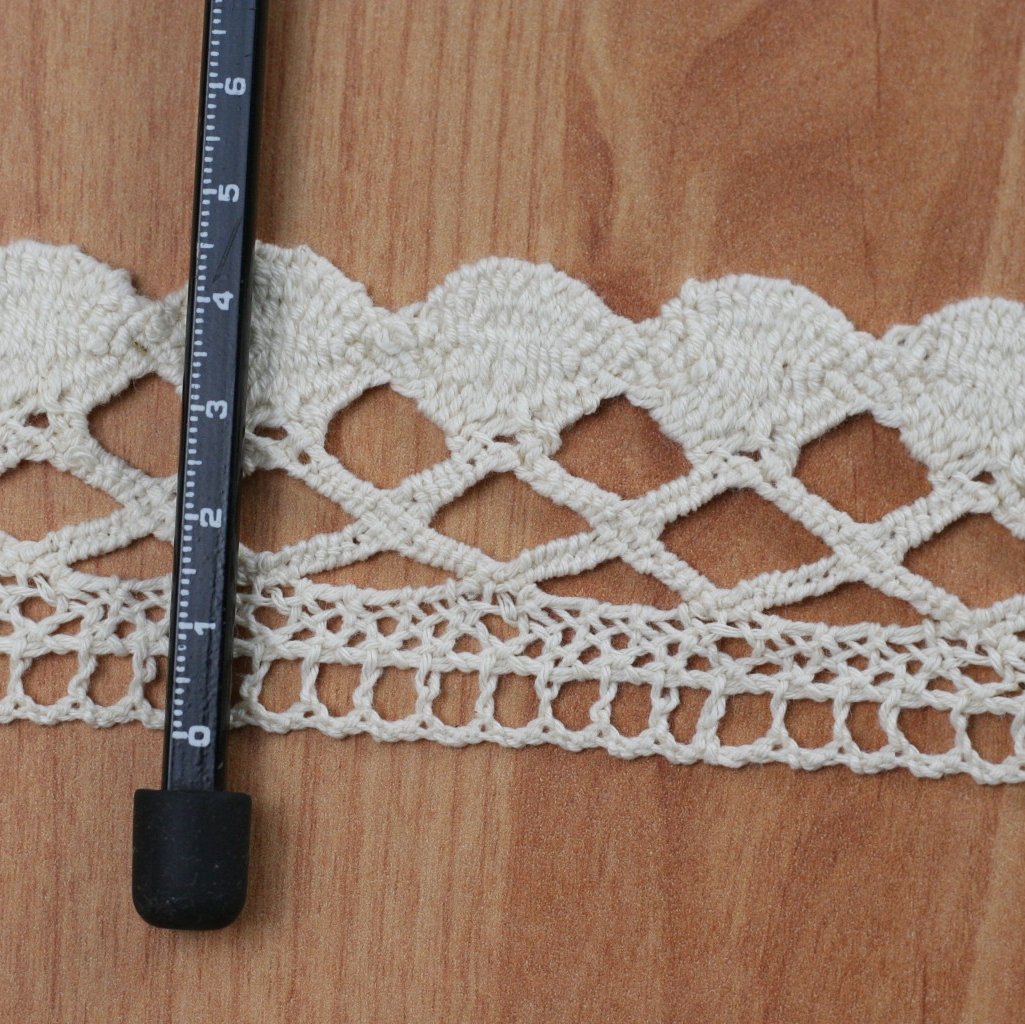 45mm Eninde Pamuk Dantel (10994)