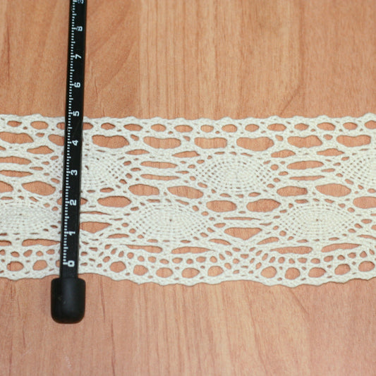 52mm Eninde Pamuk Dantel. (7017)