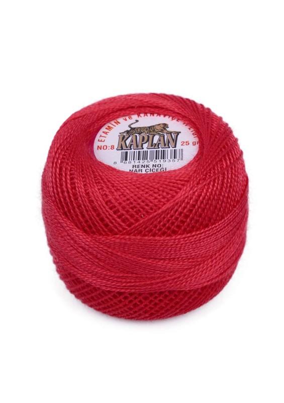 Kaplan Etamin ve Kanaviçe İpi 8 Nar Çiçeği