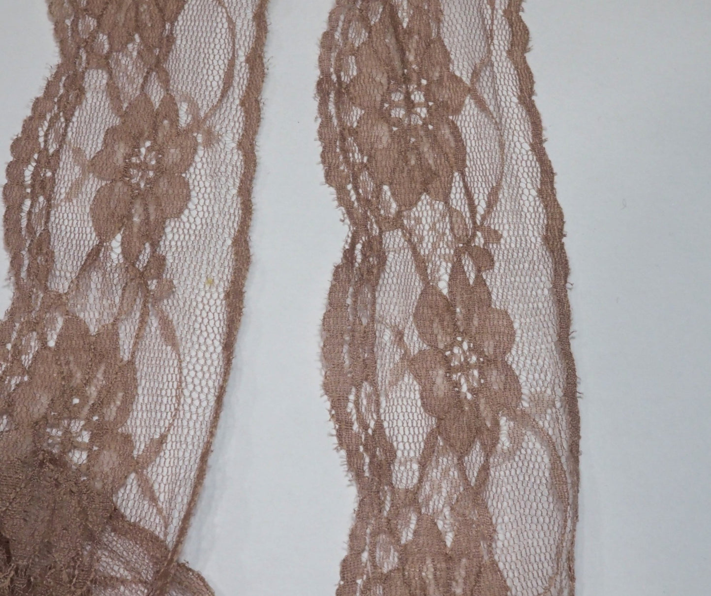 5cm eninde Taş Rengi Dantel 5 Metrelik Top - (730)