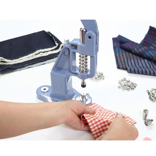 9,5 mm Delikli Çıtçıt Kalıbı - Makine ve El Presine Uygun