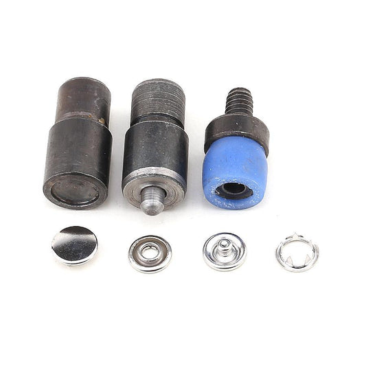 9,5 mm Kapaklı Çıtçıt Kalıbı - Makine ve El Presine Uygun