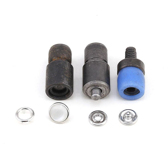 10,50 mm Sedefli Çıtçıt Kalıbı - Makine ve El Presine Uygun 10.5 mm Sedefli Kalıp