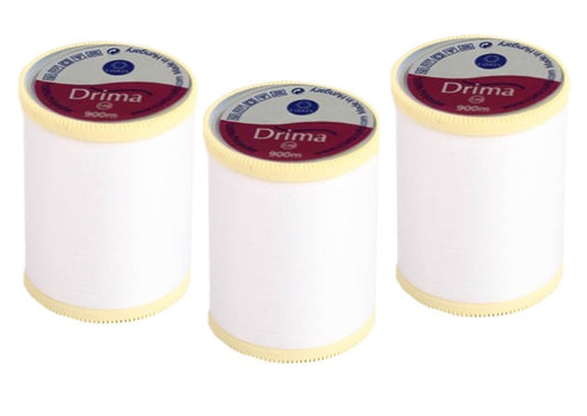 900 mt. Drima dikiş ipi (siyah veya beyaz seçenekli)