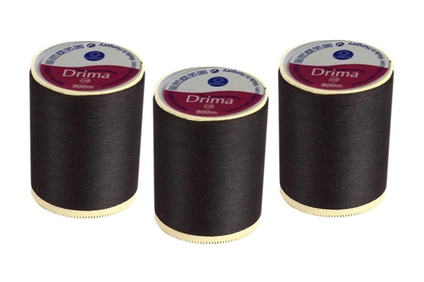 900 mt. Drima dikiş ipi (siyah veya beyaz seçenekli)