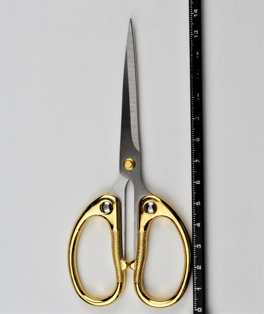 Altın Renkli Çok Amaçlı, Kumaş, Nişan, Düğün, Tören, Açılış Makası