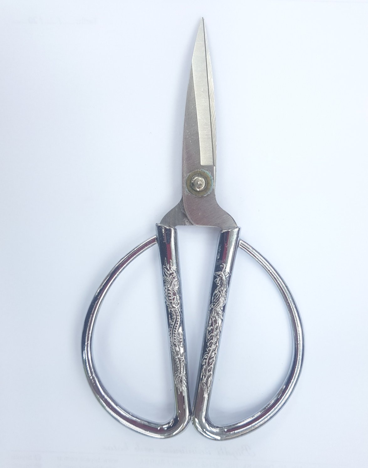 Altın ve Gümüş Renkli Nişan Düğün Tören Açılış Makası