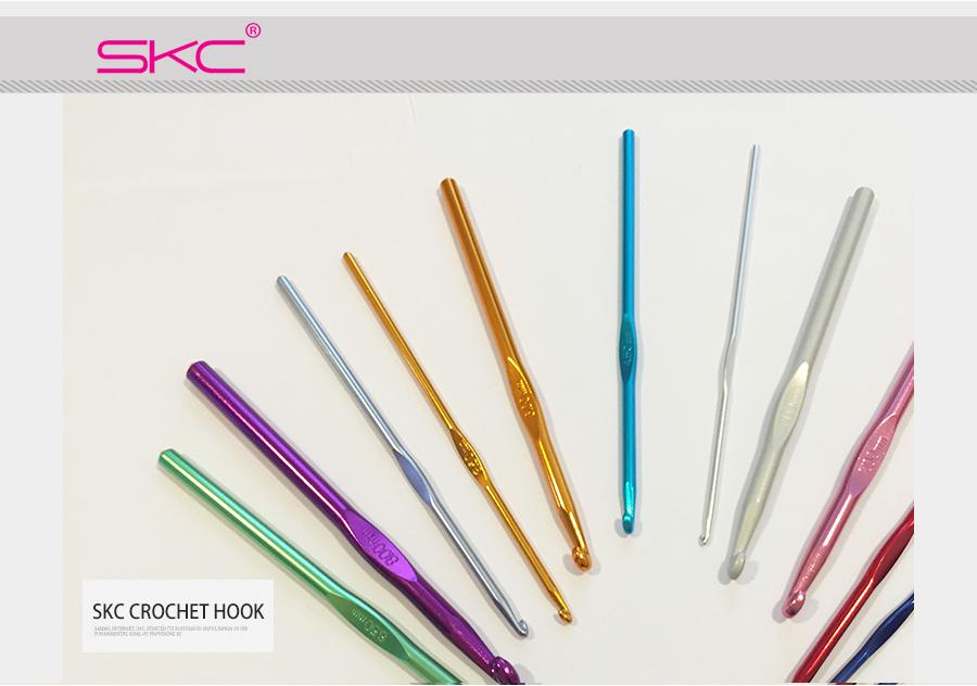 Gagalı Örgü Tığı 2 Numaradan 10 numaraya. (13 çeşit seçenekli) Gagalı aluminyum tığ