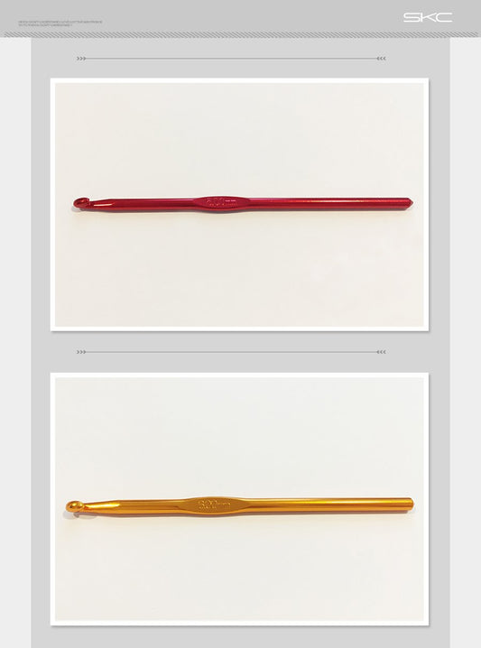 Gagalı Örgü Tığı 2 Numaradan 10 numaraya. (13 çeşit seçenekli) Gagalı aluminyum tığ