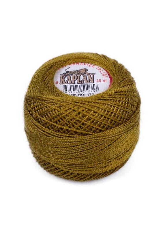 Kaplan Etamin ve Kanaviçe İpi 8 No 470