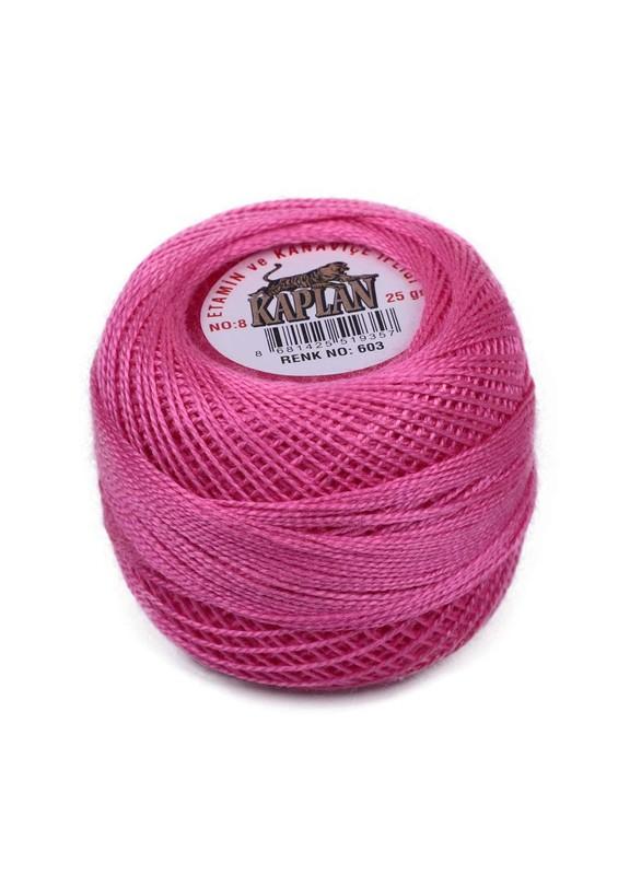 Kaplan Etamin ve Kanaviçe İpi 8 No 603