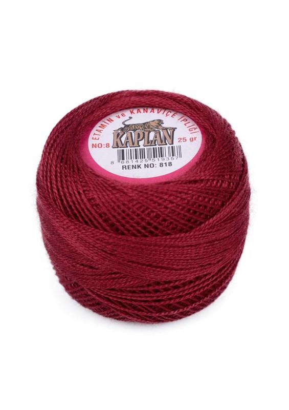 Kaplan Etamin ve Kanaviçe İpi 8 No 818