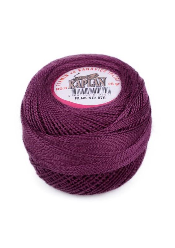 Kaplan Etamin ve Kanaviçe İpi 8 No 870