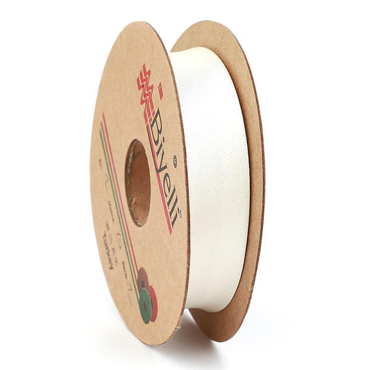 Krem Saten Biye 2cm eninde 25mt top (2)