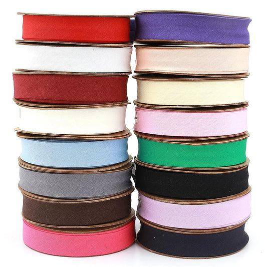 Mavi Pamuk (Koton) Biye 2cm eninde 25mt (D7)