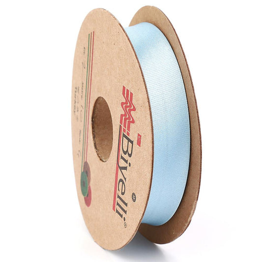 Mavi Saten Biye 2cm eninde 25mt top (4)