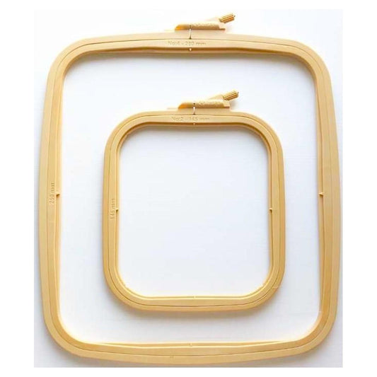 Nurge Plastik Kare Kasnak.